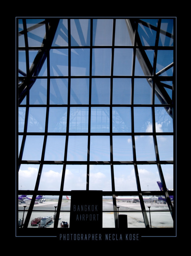 Suvarnabhumi Airport Bangkok