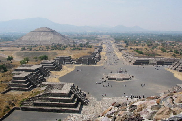 Foto Piramide Teotihuacán