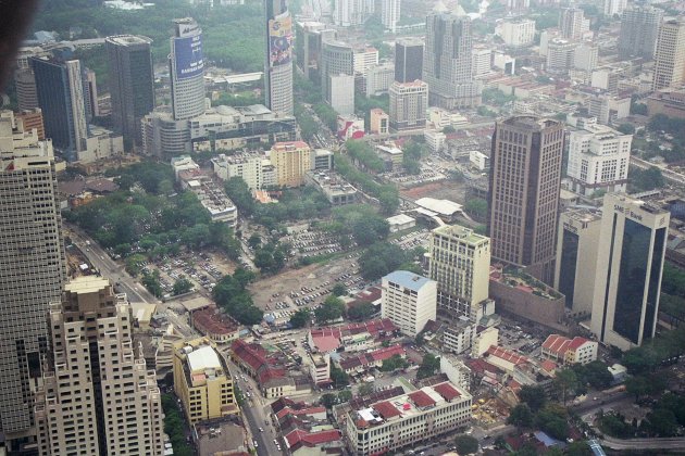 Kl Vanaf de Kl Tower