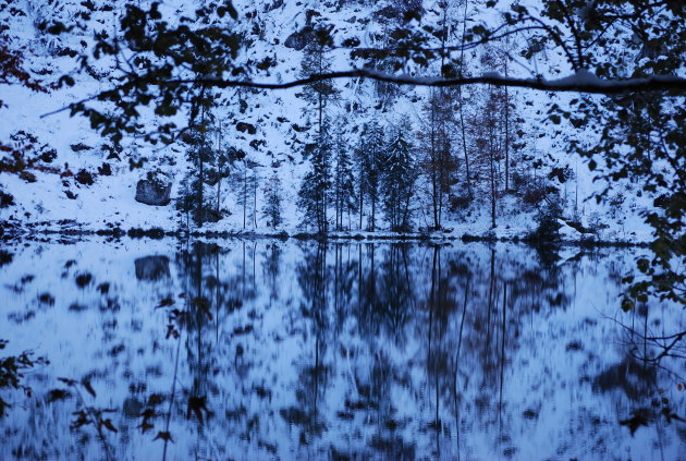 Frillensee Inzell in oktober