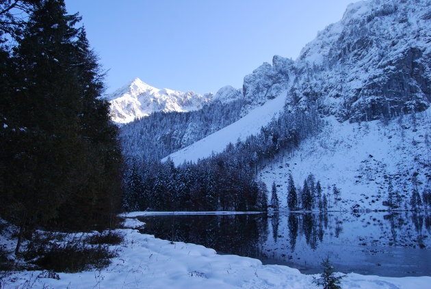 Frillensee Inzell in oktober II