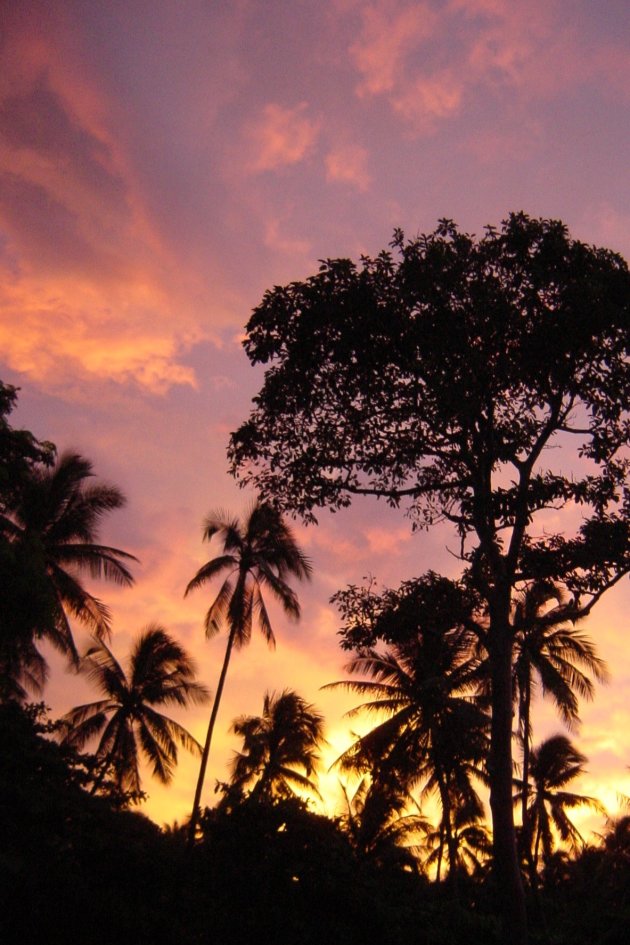 Sunset Perhentian Island