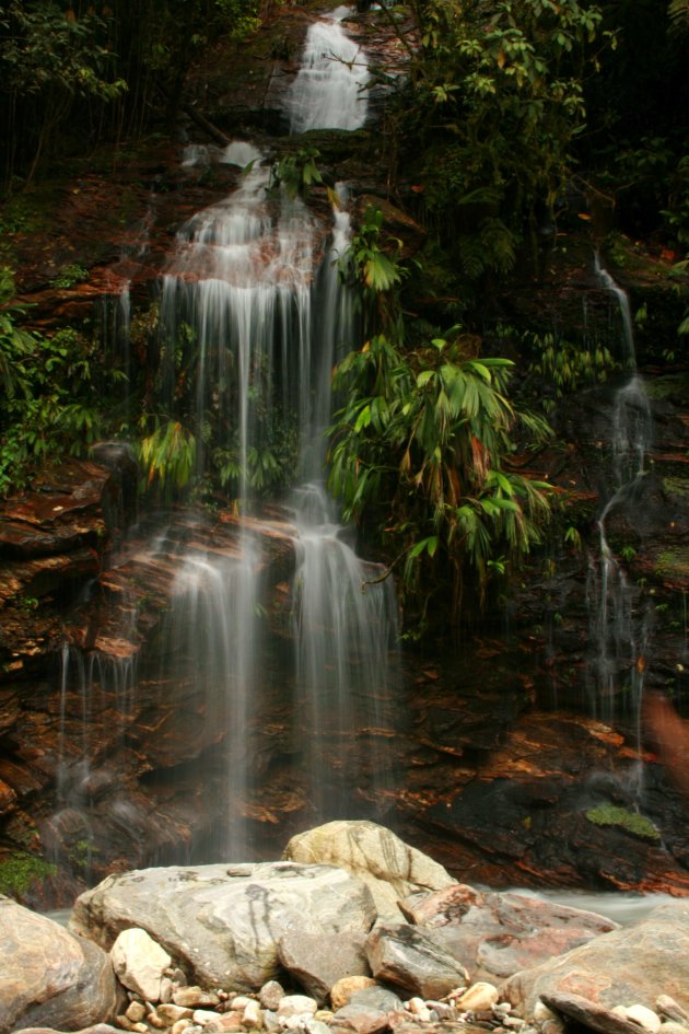 Ciudad perdida hike, waterfalls