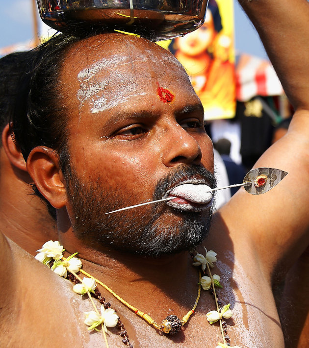 Thaipusam