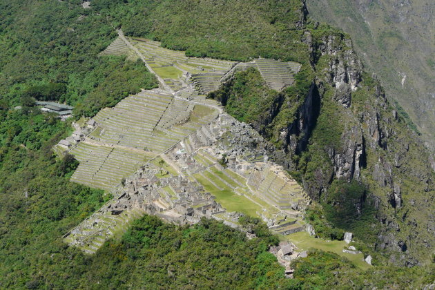 20090425 Machu Picchu vanaf Wayna Picchu