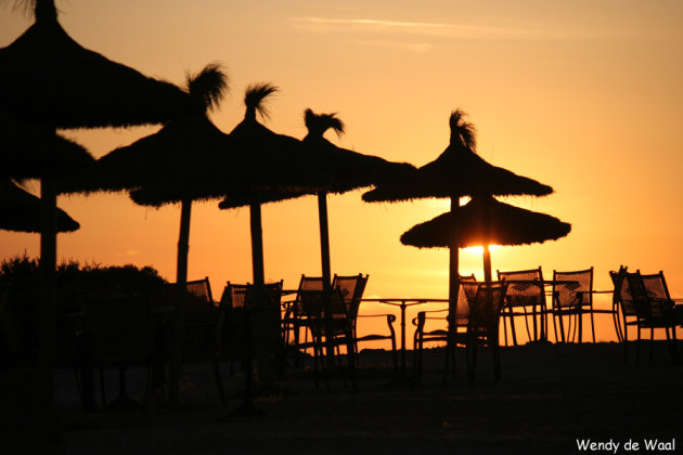 paraSOLs (zonsopkomst bij Punta de n'Amer