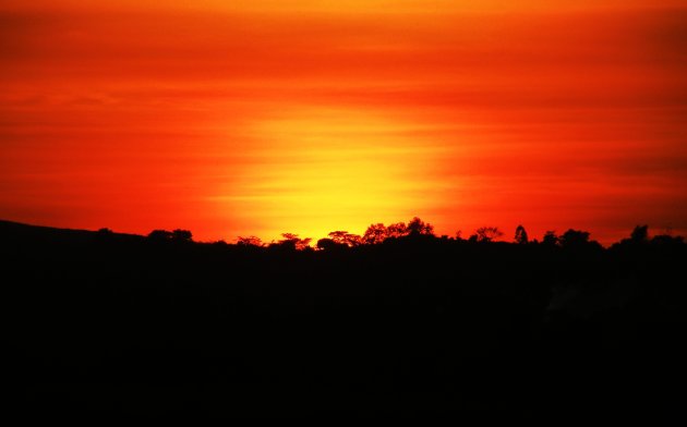 Sunset Jinja