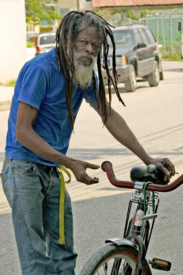 Rasta man