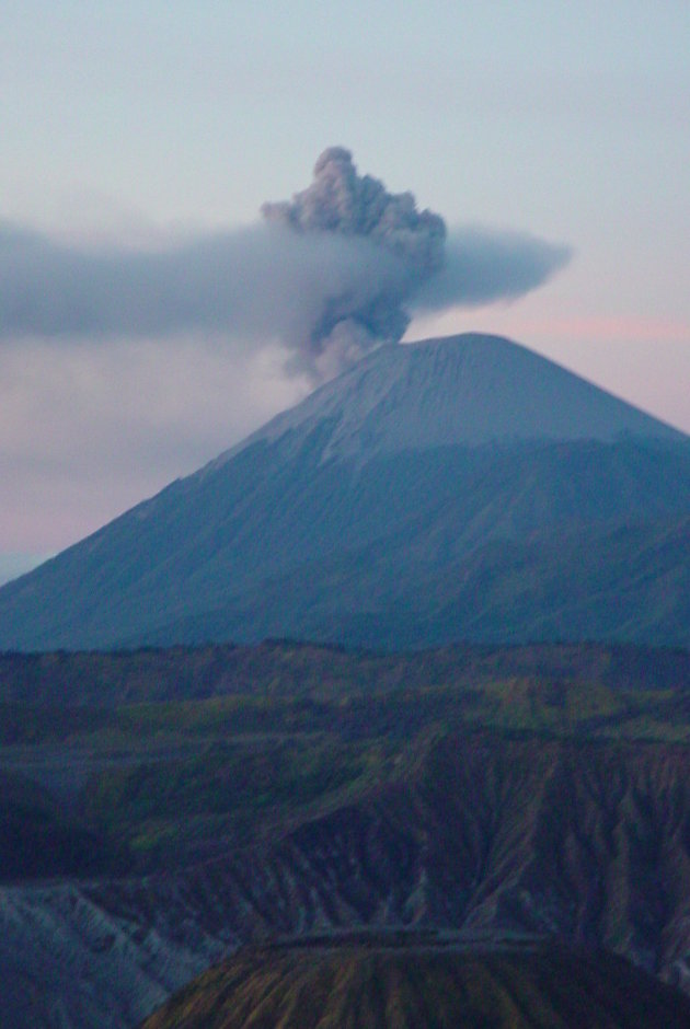 Vulkaan eruptie