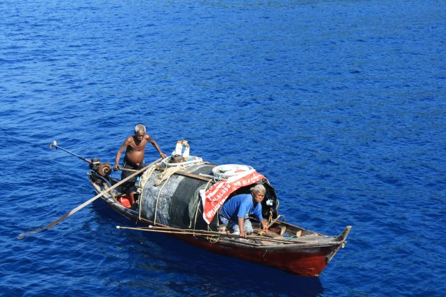 Zee zigeuners Similan eilanden 