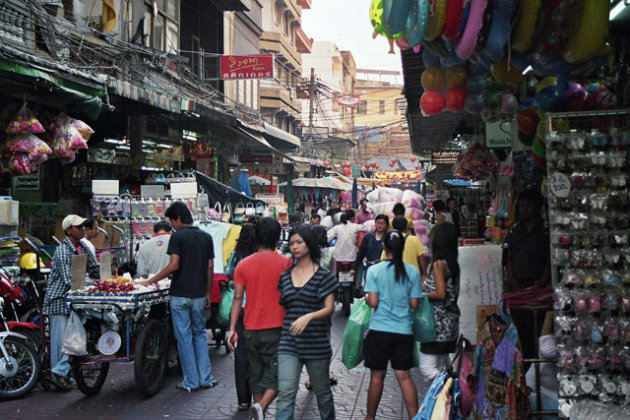 Sempeng, buurt in Chinatown