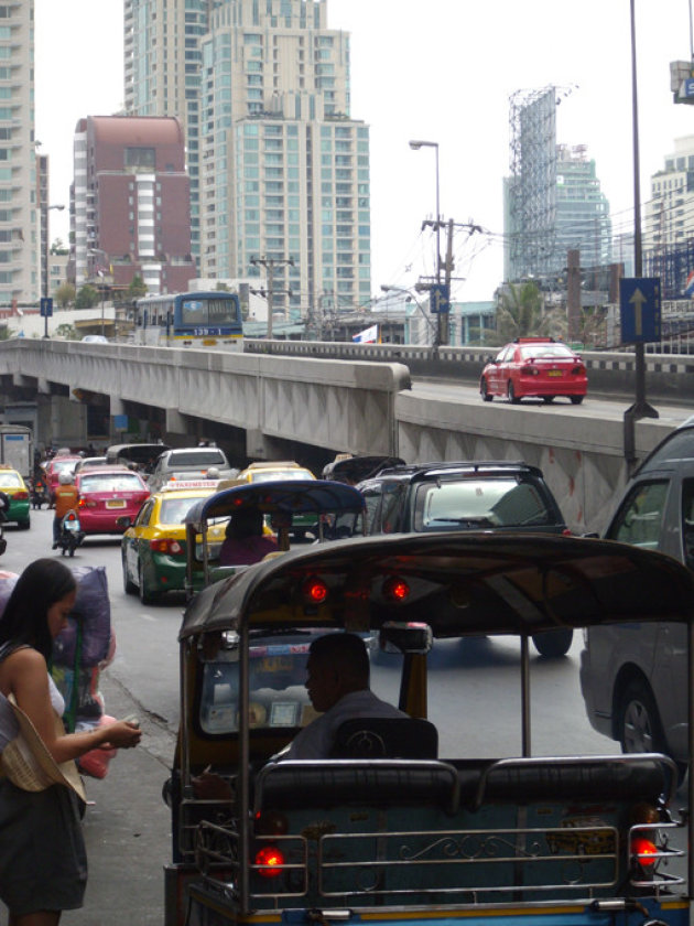 Bangkokiaans verkeer.