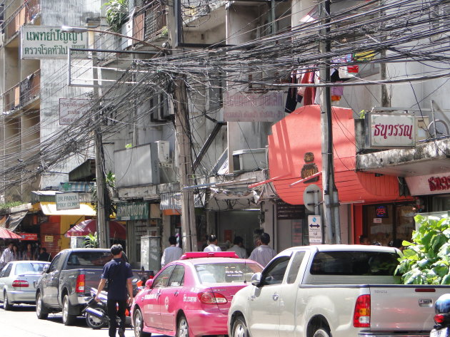 modern Bangkok