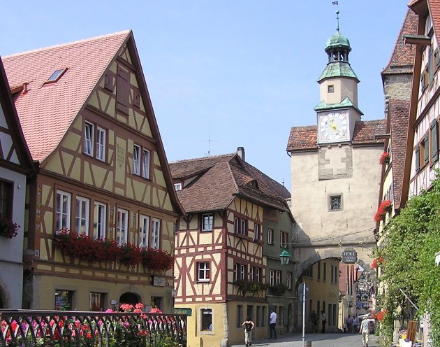 Rothenburg ob der Tauber