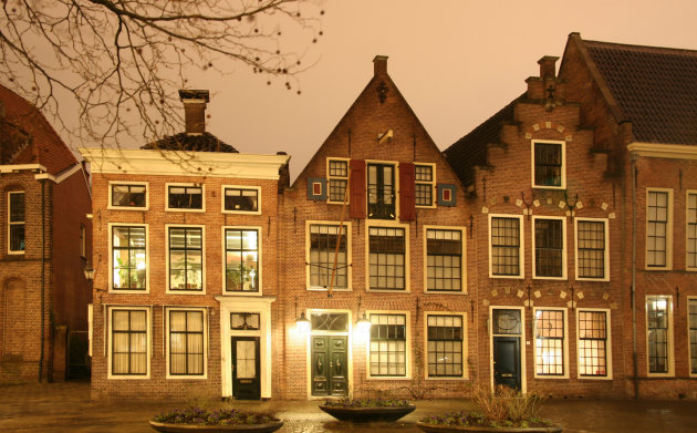 Herenhuizen in Groningen