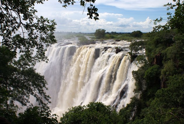 Victoria Falls vanuit de lucht!