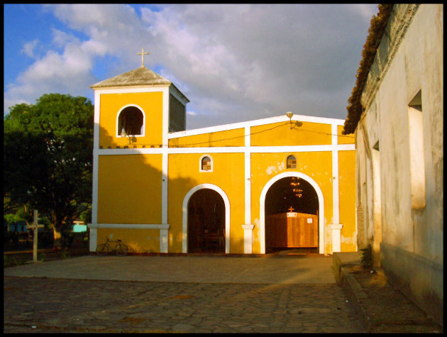 Kerk Isla de Ometepe