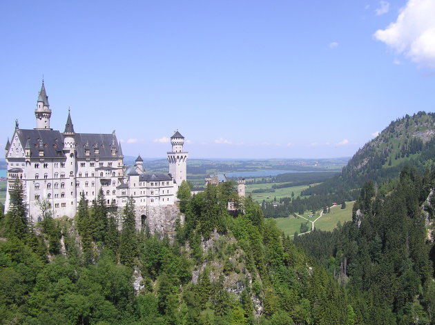 Kasteel Neuschwanstein