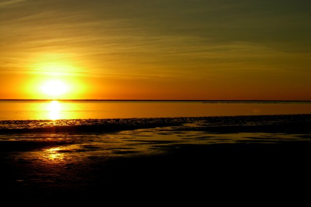 zonnetje in de zee