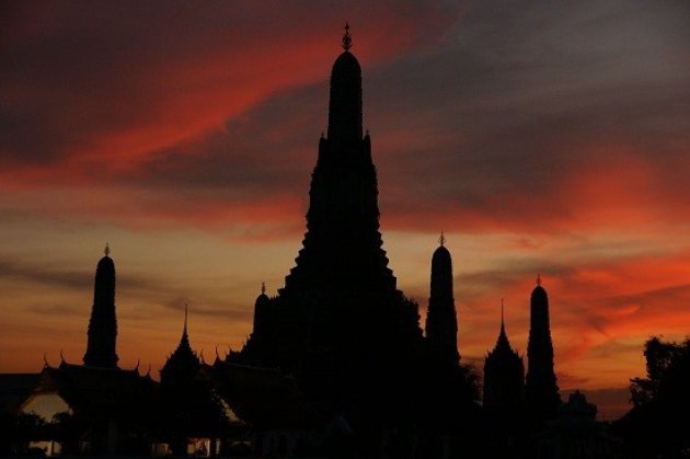 Wat Arun Sunset