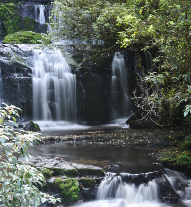 Purakaunui Falls