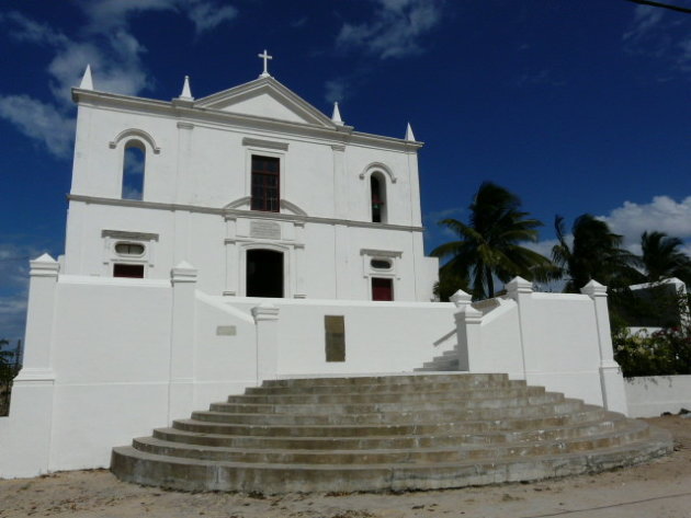 Ilha de Mocambique - church of health
