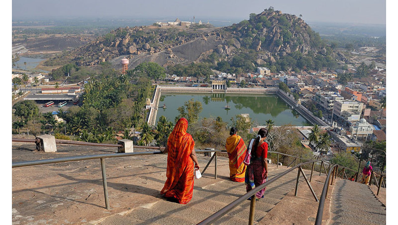 Vergezichten - Shravanabelagola