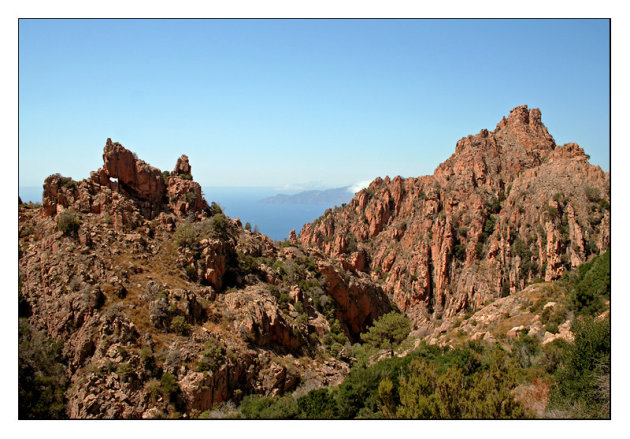 Calanches de Piana