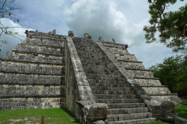 Tempel op Chichen Itza