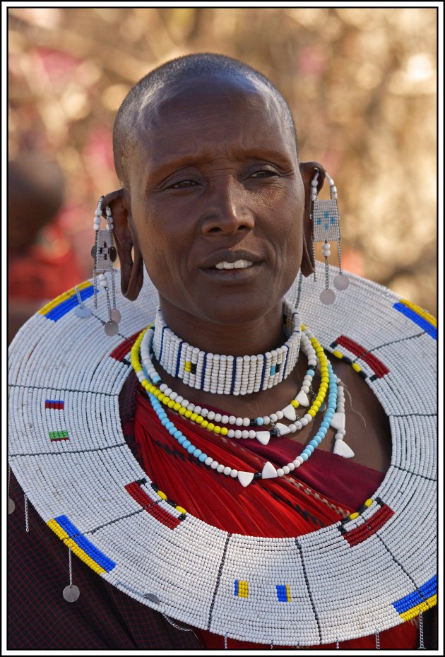 Masai bezoek
