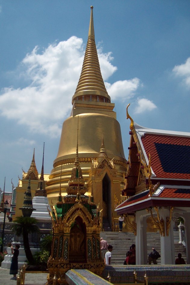 The Royal Palace in Bangkok