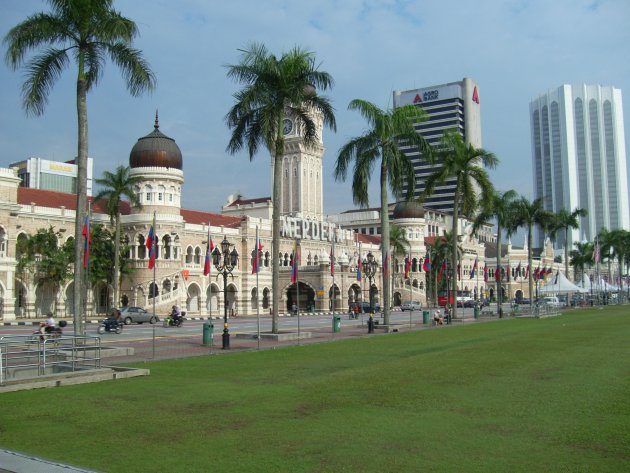 Het hooggerechtshof in Kuala Lumpur