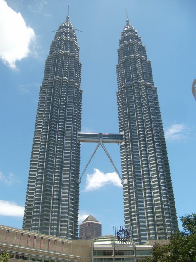 Petronas Towers in Kuala Lumpur