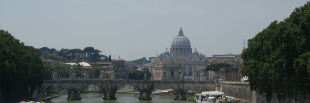 Zicht op Vaticaanstad