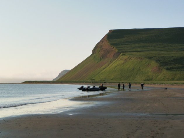 Commander Bay, Bering-eiland