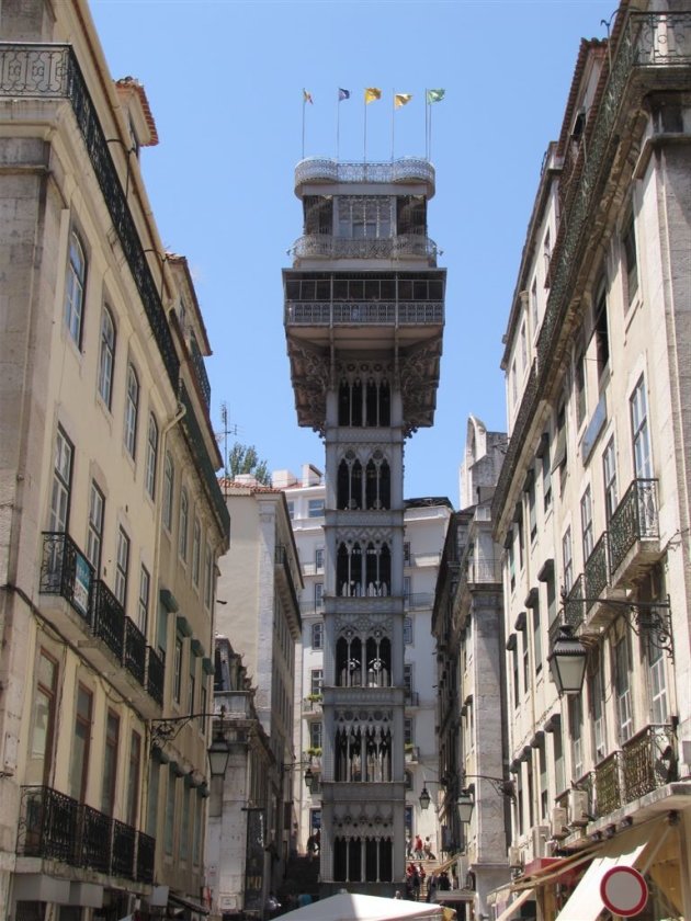 Elevador de Santa Justa.