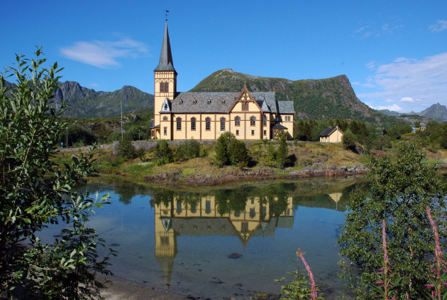 Lofotenkathedraal in Kabelvag