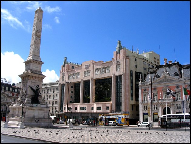 Rossio plein