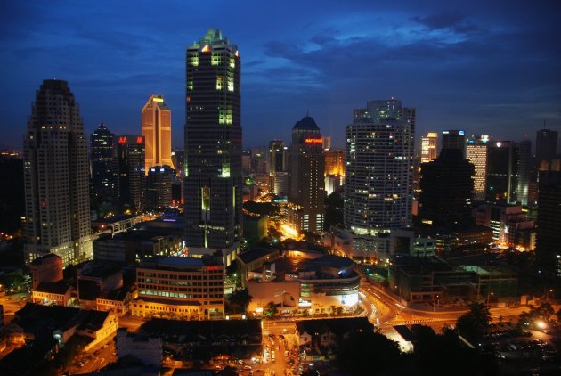 Kuala Lumpur by night