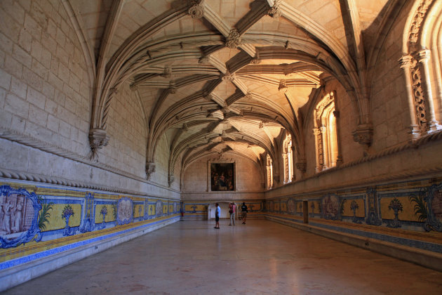 Refterzaal in het Mosteiro dos Jeronimos