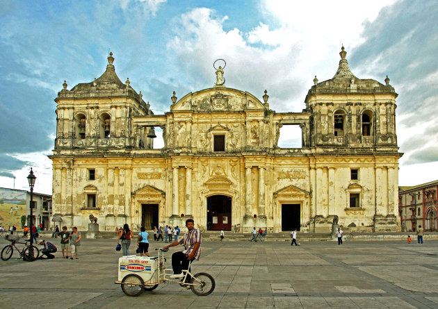 De grootste kathedraal van Midden-Amerika