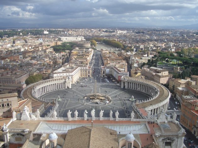 Vaticaanstad overview