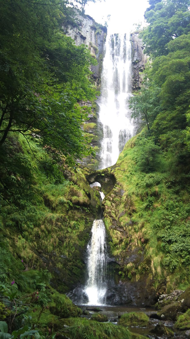 Waterval 'Pistyll Rhaeadr'