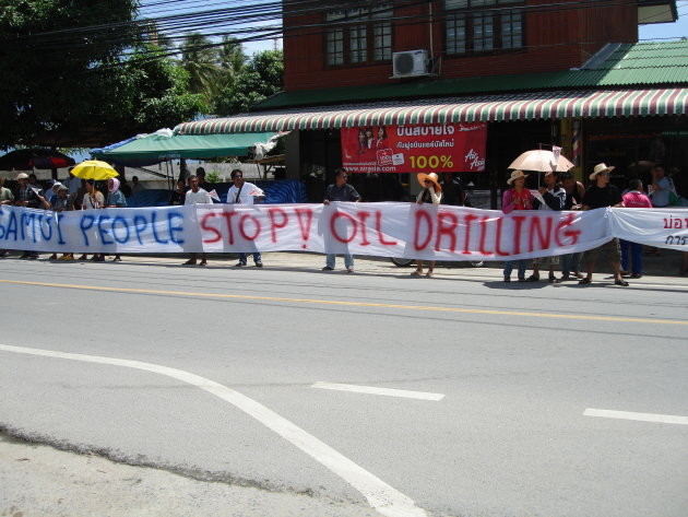 Protect Samui People Stop Oil Drilling!