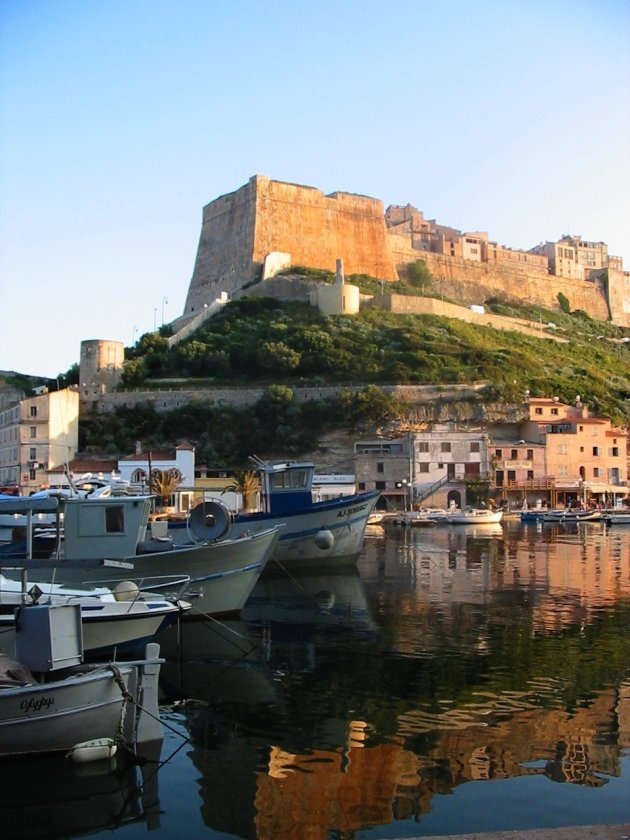 Citadel van Bonifacio.