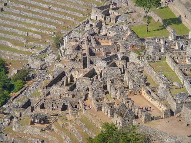 De Incahuizen van Machu Picchu