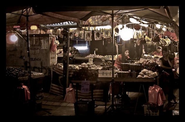 Nachtmarkt in KL