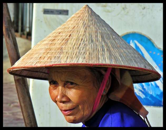 Keizerlijke hoofdbedekking in Hue