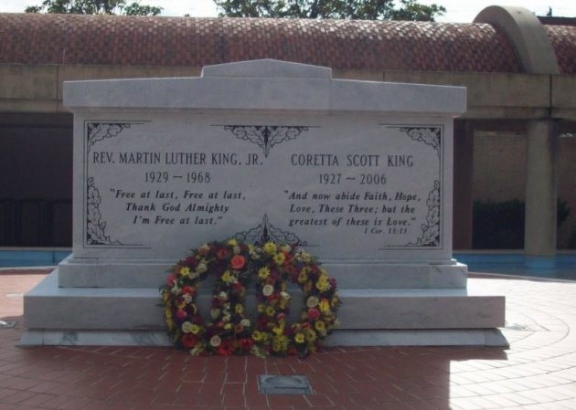 graf van martin luther king