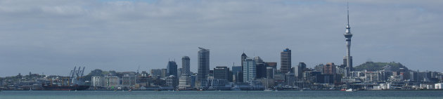 auckland skyline